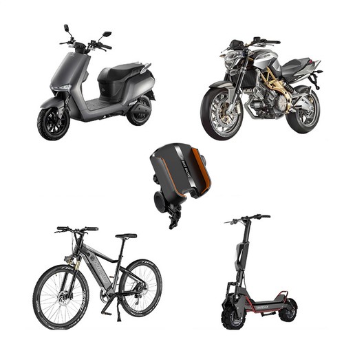 Support Téléphone pour Vélo ou Moto, Support Téléphone Guidon Vélo - Photo 5 sur 15