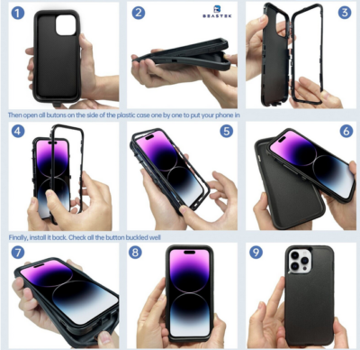 Iphone How Do You Open Otterbox Defender Pro Defender Case For