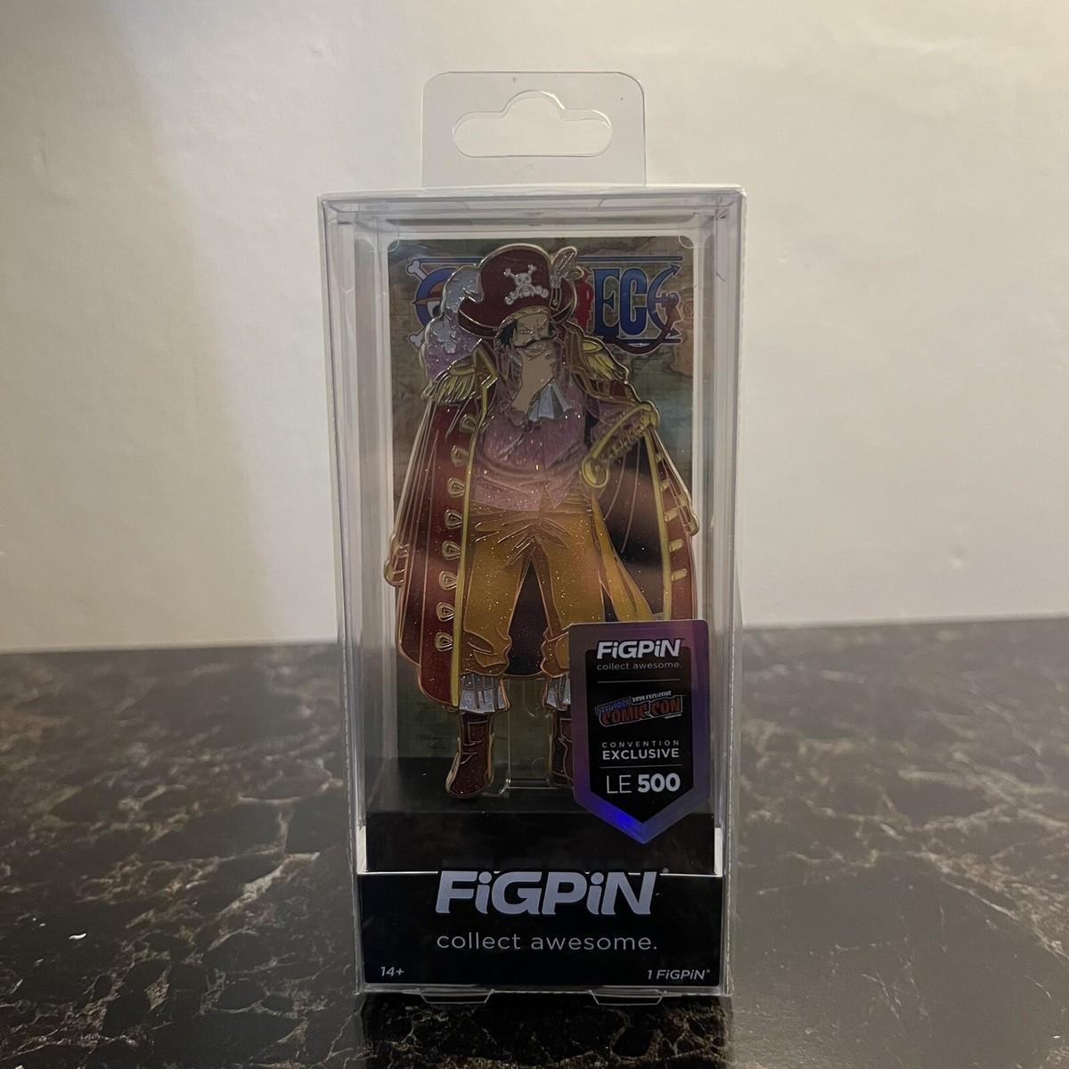FiGPiN フィグピン ワンピース ゴール・D・ロジャー Figpin One Piece Gol D. Roger #1779 NYCC 2024 Exclusive LE