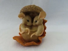 Acorn Built For Two Charming Tails Fitz & Floyd Silvestri 85/403 - MINT