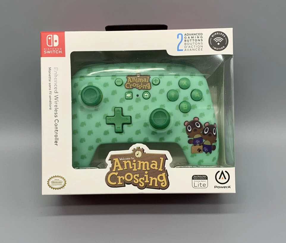 Power a animal crossing controller sale