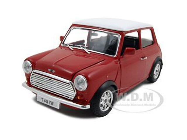 bburago mini cooper