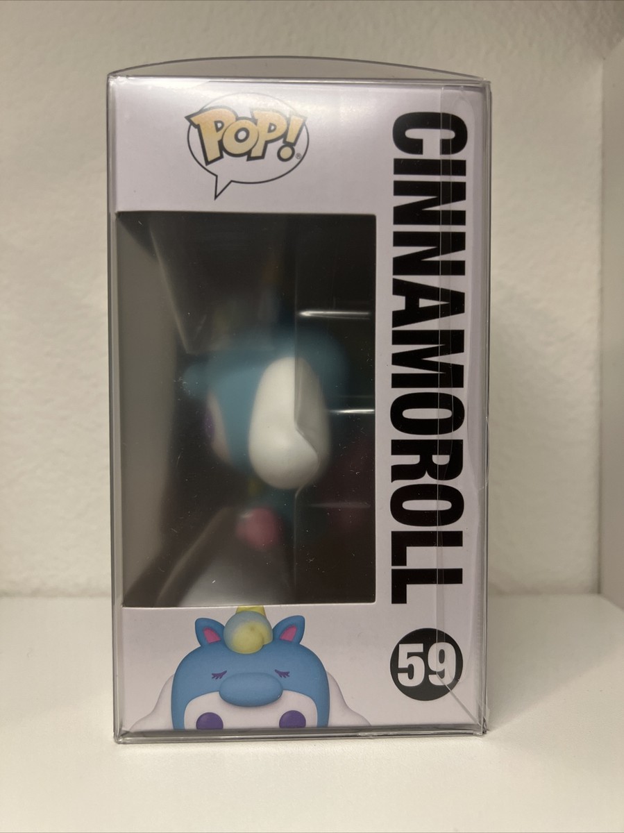 シナモロール POP！ フィギュア 59 Hello Kitty and Friends - Cinnamoroll 59 - Funko Pop