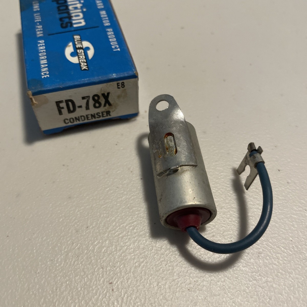 Blue Streak Ignition Condenser FD-78X Ford Pinto Mercury