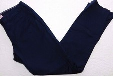 LILLY PULITZER pants size 2 navy blue ankle style stretch r84 