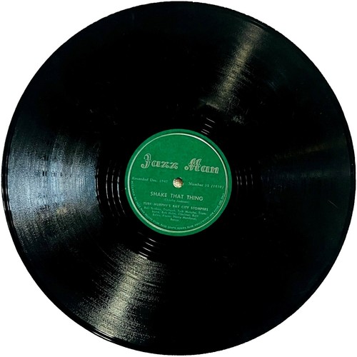 78 rpm JELLY ROLL MORTON RED HOT PEPPERS kansas city stomps / shoe