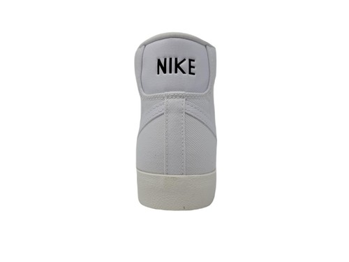 Nike Women's Blazer Mid '77 Basketball Shoes, White/Sail/Black, 10 Medium US - Picture 4 of 5