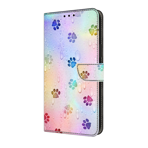 Luxury Flower Owl Wolf Wallet Cover Case For Note 8 9 10 20 Ultra XCover 5 6 7 - Picture 23 of 31