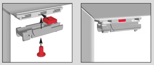 stick & fix Klebeplatten für Plissees Faltstore Universal, Montage ohne Bohren - Bild 2 von 3