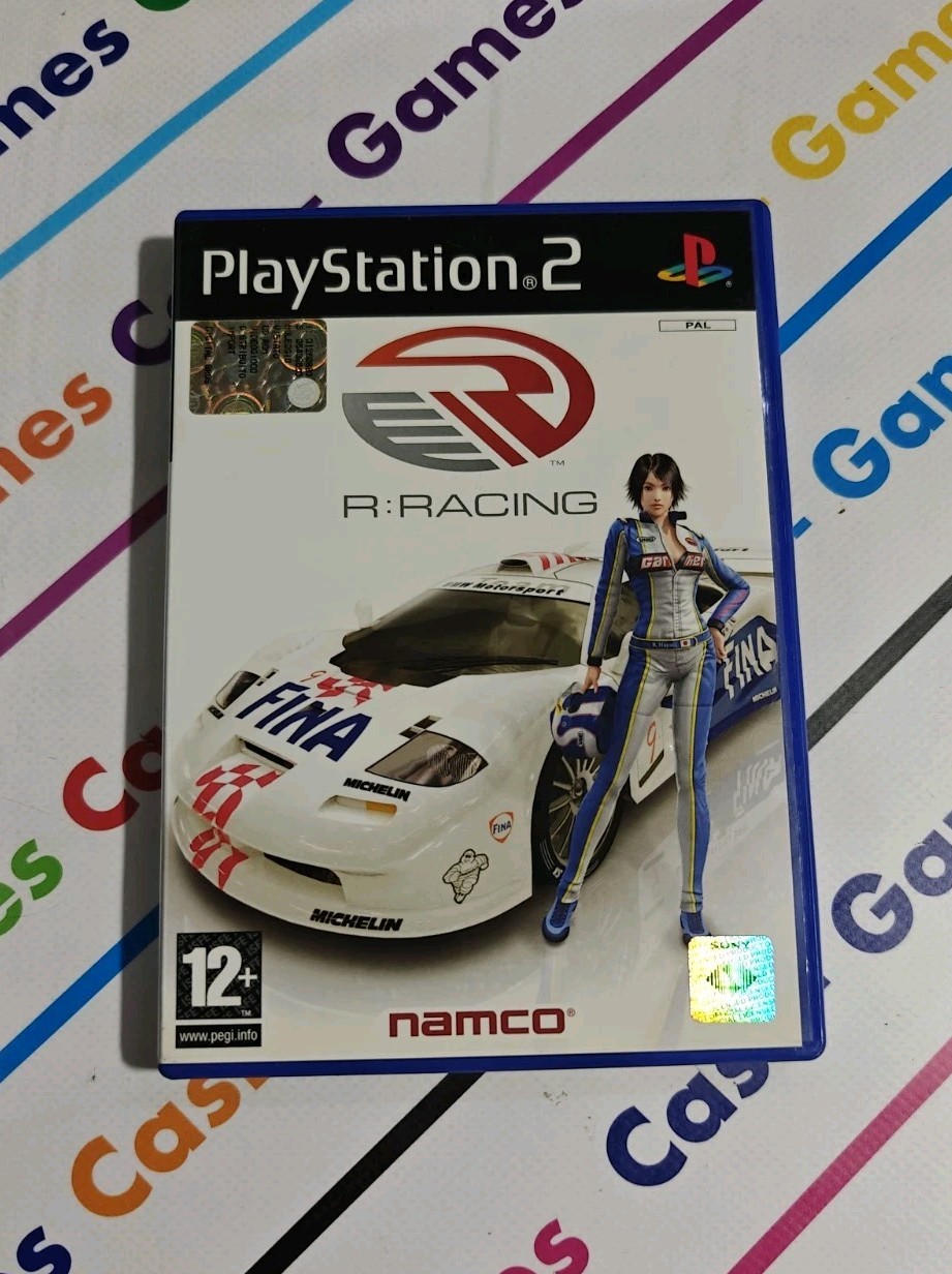 PS2 R RACING PLAYSTATION 2 ITALIANO COME NUOVO COMPLETO 