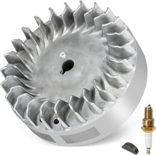 Aluminum 212cc Flywheel 10krpm Compatible with 212 Non Hemi Ghost 196cc 224cc 69