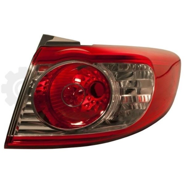 RüCkleuchte Heckleuchte Rechts äUsserer Teil FüR Hyundai Santa Fé Ii Cm-image