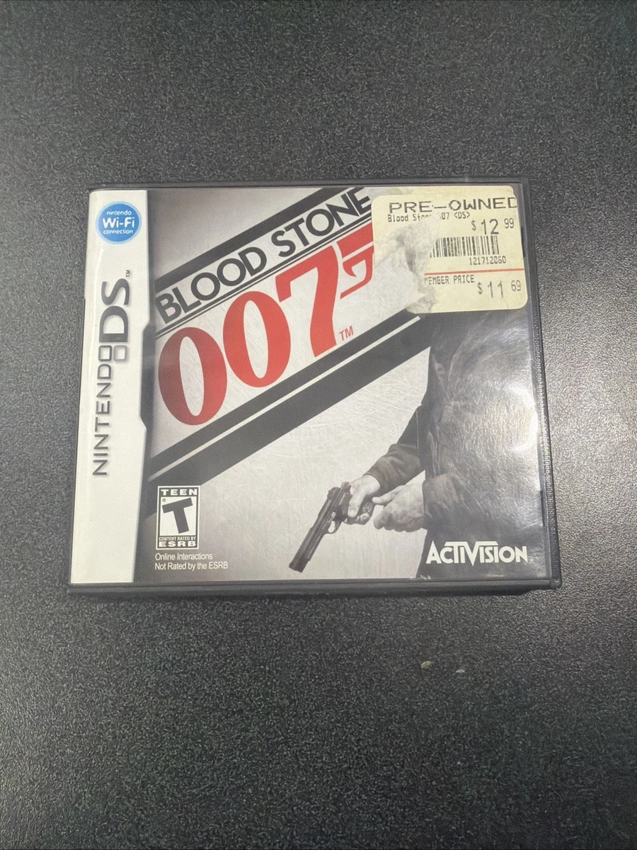 Nintendo DS 007: Blood Stone Video Games for sale | eBay