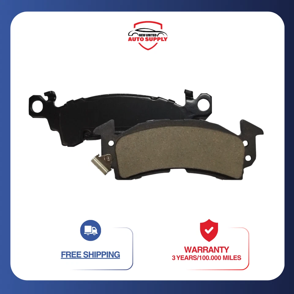 Pastillas de freno delanteras de cerámica para Buick Roadmaster Chevrolet Astro Caprice GMC G2500 Foto 2 de 4