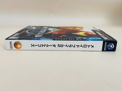 Nintendo Gamecube GC Metroid Prime 1 2 Dark Echoes Japanese Game Tested Used JP - Picture 21 of 37