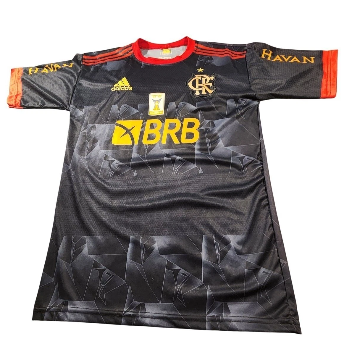 Flamengo Black International Club Soccer Fan Apparel and Souvenirs