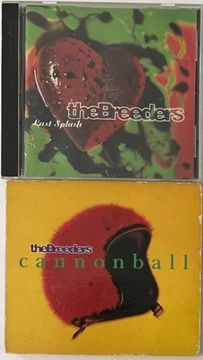 2x THE BREEDERS CDs - Last Splash + Cannonball - Original 1993 Alternative Rock - Bild 1 von 2