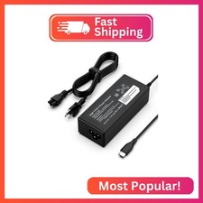 Nivjuky 45W USB C Laptop Charger Compatible with HP Chromebook X360 14 14-ca051w