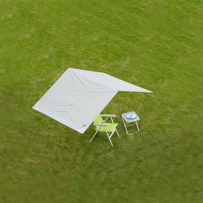Frankana Freiko Basic Sonnensegel, 300x300cm, hellgrau