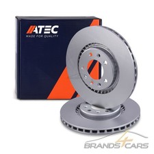 ATEC 2x BREMSSCHEIBE Ø294 BELÜFTET HINTEN FÜR OPEL VIVARO ZAFIRA PEUGEOT EXPERT