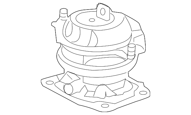 Genuine OEM Engine Mount for Honda 50810TZ5A03 for sale online | eBay