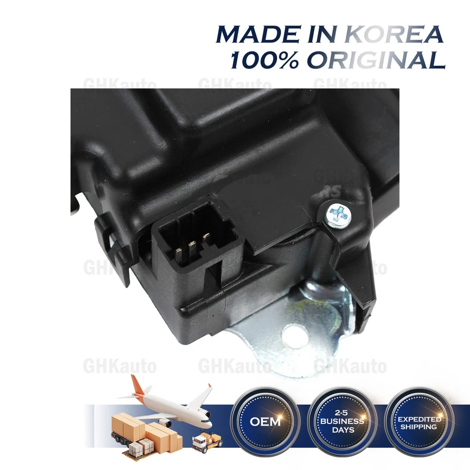 PESTILLO DE TAPA DE MALETERO ORIGINAL 812303X010 para Hyundai Elantra 2011-2016 Foto 2 de 4