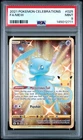 2021 POKEMON CELEBRATIONS #025 FULL ART/MEW PSA 9