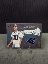 Stephen Curry 2022 Donruss Football Fans of the Game #FG-SC B-1-6
