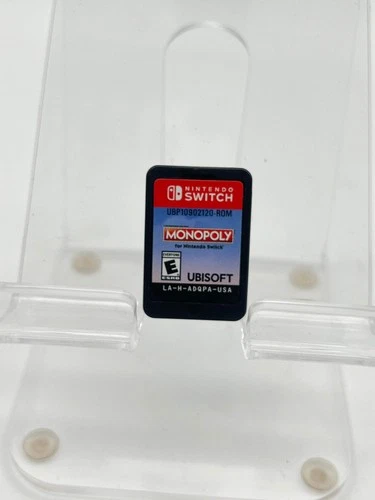 Monopoly Nintendo Switch Video Game Cartridge Only