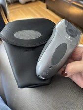 Remington MS 5200 Titanium Rechargeable Electric Shaver With Case