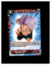 Leap to The Future Trunks BT2-011 Common Union Force Dragon Ball Super Near Mint