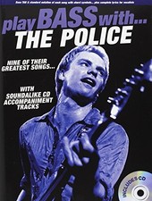 Play Bass With... The Police Paperback / softback Book The Fast Free Shipping