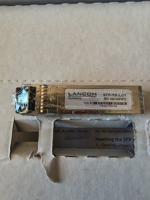 LANCOM SFP-SX-LC1 Glasfaser-SFP-Modul 61556