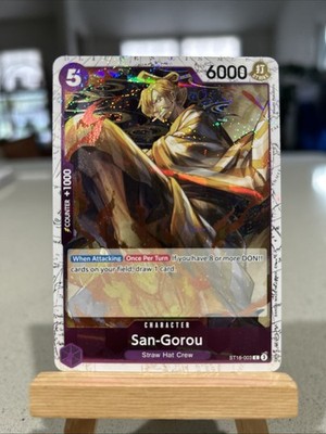 San-Gorou (Pirate Foil) ST18-003 Premium Booster -The Best- Vol. 2 Foil