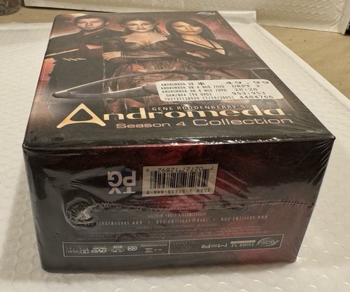 Gene Roddenberry's Andromeda - Season 4 Collection (DVD, 2005, 5-Disc Set) NEW - Picture 5 of 5