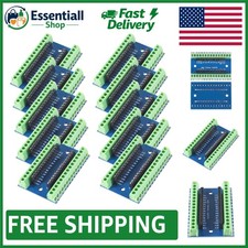 Compact 10PCS Nano Terminal Shield Adapter for Arduino V3.0 - Easy Prototyping