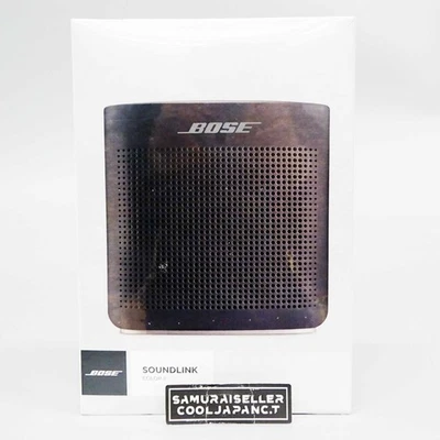 Bose SoundLink Color Bluetooth speaker II Drip-proof Soft Black Japan NEW