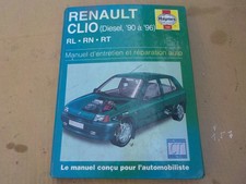 Revue technique Renault CLIO