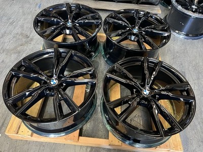 22” BMW X5 X6 G05 G06 8072002 8072003 747 747M WHEELS RIMS FACTORY