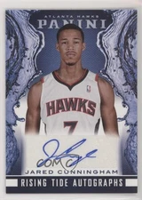 2013-14 Panini Rising Tide Auto Jared Cunningham #23 Auto 1o3
