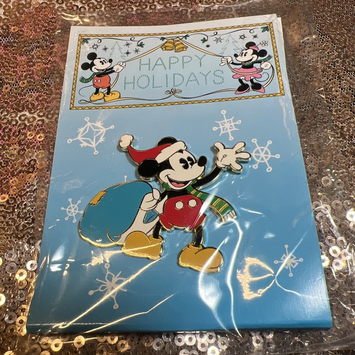 Christmas 2001 Mickey Mouse Patches & Pins (1968-Now) for sale | eBay Christmas 2001 Mickey Mouse Patches & Pins (1968-Now) for sale | eBay