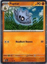 Pupitar (Cosmo Foil) 111/193 Holo carte e prodotti vari Pokemon quasi nuovo