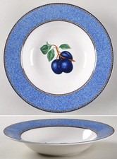 Victoria & Beale Blue Harvest Rimmed Soup Bowl 1856386