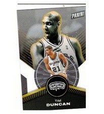 TIM DUNCAN 2024-25 Panini Player of the Day Out-of-Pack Quality
