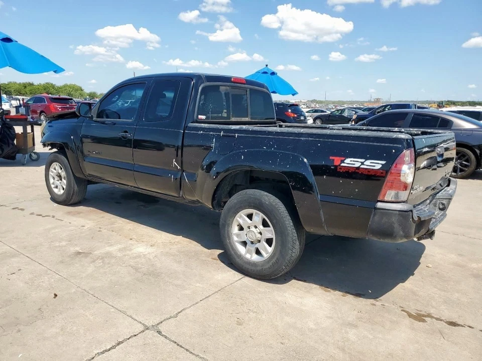 Driver Sun Visor Crew Cab 4 Door With Sliding Extender Fits 12-15 TACOMA 611818 Foto 2 de 4