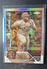 2023 Topps Chrome - Francisco Alvarez #203 Sepia Refractor (RC)