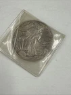 2001 American Silver Eagle Dollar .999 One Troy Ounce Fine Silver