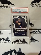 2024 CONTENDERS DRAFT CLASS CONTENDERS BLUE /199 DRAKE MAYE RC PSA 10 Pop 1