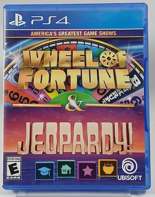 America's Greatest Game Shows Wheel of Fortune & Jeopardy - PlayStation 4 / PS4