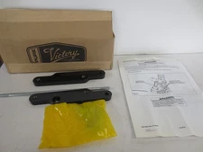 NEW Genuine OEM Polaris Victory Relocation Foot Peg F,RD,BLK 2876355-266